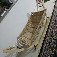 گهواره نو|تخت و صندلی بچه|محمودآباد, |دیوار