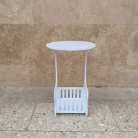 نظافت نظم دهنده استند میزشلف ایستاده ضدآب پایه قدی