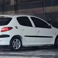 پژو 206 مدل ۸۸