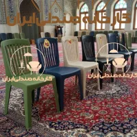 میز و صندلی پلاستیکی مدل رحمت نهارخوری پارچه مسجد