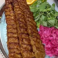 شاطر.کباب زن.کباب پز.سالن کار.ظرفشور