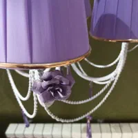 لوستر|لوستر و چراغ آویز|قدس, شهر‌قدس|دیوار