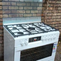 اجاق گاز ساتیسان ایتالیا مجهز به کانوکشن درحداکبند|اجاق گاز و لوازم برقی پختوپز|تهران, کاج|دیوار