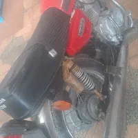 هندا ۱۲۵ تازه تعمیر|موتورسیکلت|شهرکرد, |دیوار