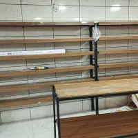 قفسه مغازه درابعاد ۳×۳|کتابخانه، شلف، قفسههای دیواری|بندرعباس, |دیوار