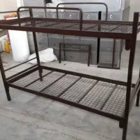 تخت آهنی دو طبقه