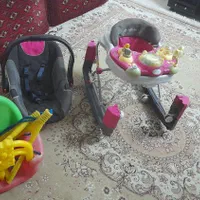 رورئک همراه کریر کودک و تاب