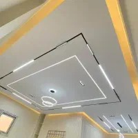 کناف سقف کاذب رنگ