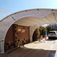 سایبان خودرو سایه بان پارکینگ منزل