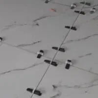 کاشی کاری و موزائیک کاری.