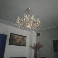 ی عدد لوستر 15شاخه ...نونو .