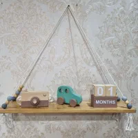 شلف چوبی اتاق کودک