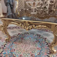 مبل سلطنتی ۷نفره|مبلمان خانگی و میز عسلی|کهریزک, |دیوار