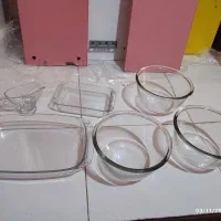 ظروف پیرکس ،  مخلوط کن ، کاسه