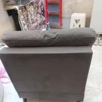 مبل تک نفره طوسی بسیار نو|مبلمان خانگی و میز عسلی|تهران, زنجان جنوبی|دیوار