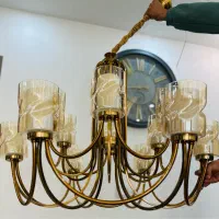 لوستر نو|لوستر و چراغ آویز|مبارکه, |دیوار