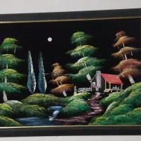 تابلو نو سالم زیبا|تابلو، نقاشی، عکس|رشت, پاره بیجار|دیوار