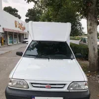 پراید وانت مسقف