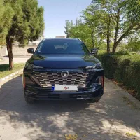 چانگان CS55 پلاس 2024 سالم، کمکارکرد، مشکی