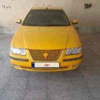 تاکسی سمند LX EF7 دوگانه کارخونه