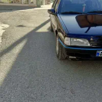 پژو405مشکی|خودرو سواری و وانت|بانه, |دیوار