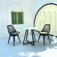 میز و صندلی مدل رومئو مدرن