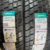 لاستیک تیوبلس ۲۳۵/۷۵R17.5 جین یو 2025 مشهد