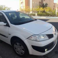 مگان ۸۷دنده سفید|خودرو سواری و وانت|سهند, |دیوار