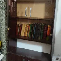 کتابخانه 4 ردیفه|کتابخانه، شلف، قفسه‌های دیواری|مشهد, امامیه (شهرک غرب)|دیوار