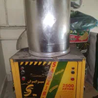 سبزی خرد کن صنعتی 7کیلویی سبزایران