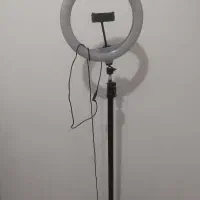 رینگ لایت سالم و نو