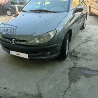 206 مدل 89 تیپ 2 خاکستری فروش فوری