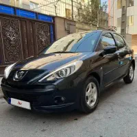 ۲۰۷ پانورما ۴۰۱ دنده مشکی|خودرو سواری و وانت|نیشابور, فضل|دیوار