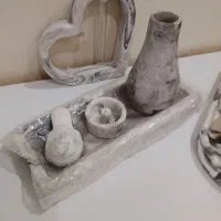 سه تیکه جنس سنگ مصنوعی نونو اکبند|صنایع دستی و سایر لوازم تزئینی|کرج, شهرک فهمیده|دیوار