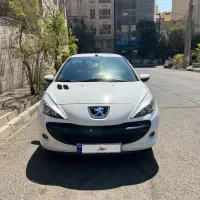 پژو ۲۰۷ اتومات سفید ۹۸