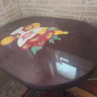 میز غذاخوری|میز و صندلی غذاخوری|قم, خاکفرج|دیوار