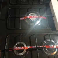 اجاق گاز طرح فر 5شعله