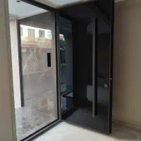 درب ورودی ترمو/پلی وودضدآب/UPVC و PVC اقساط|مصالح و تجهیزات ساختمان|لولمان, |دیوار