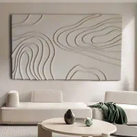 تابلو دکوراتیو مارپیچ|تابلو، نقاشی، عکس|تهران, قلهک|دیوار