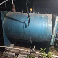 دیگ مشعل صنعتی