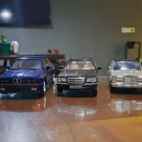 تعدادی ماکت مقیاس ۱/۲۴