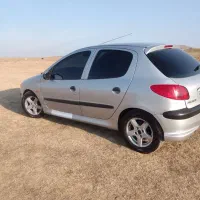 ۲۰۶ تیپ ۲مدل۸۸ درحد صفر کم کار