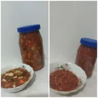 تهیه ترشیاوچاشنی های خاص سفارشی تون بامن...