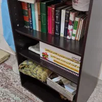 قفسه کتابخانه یا جای فایلی ام دی اف ۴ طبقه|کتابخانه، شلف، قفسه‌های دیواری|تهران, تهرانپارس غربی|دیوار