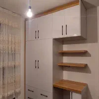 کابینت و کمد دیواری|جاکفشی، کمد، دراور|تاکستان, |دیوار