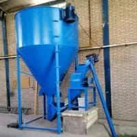 آسیاب میکسر ودستگاه کانوایر(بالابر)