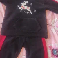 هودی شلوار مخمل