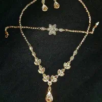 سرویس عروس نو نو استفاده نشده با فاکتور