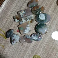 مجموعه کلکسیونی نگین دانه ای۱۰۰هزارکاملامعدنی واصل