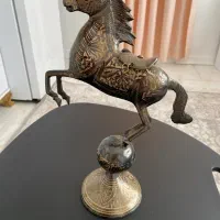 اسب برنزی برنجی و برج دبی و ایفل|کلکسیون اشیاء عتیقه|پردیس, فاز ۵|دیوار